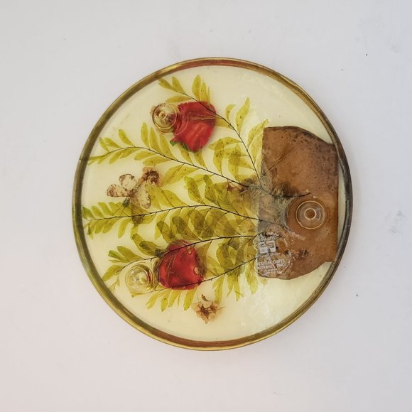 MCM Vintage Lucite Trivet with Feet - Picture 6 of 8